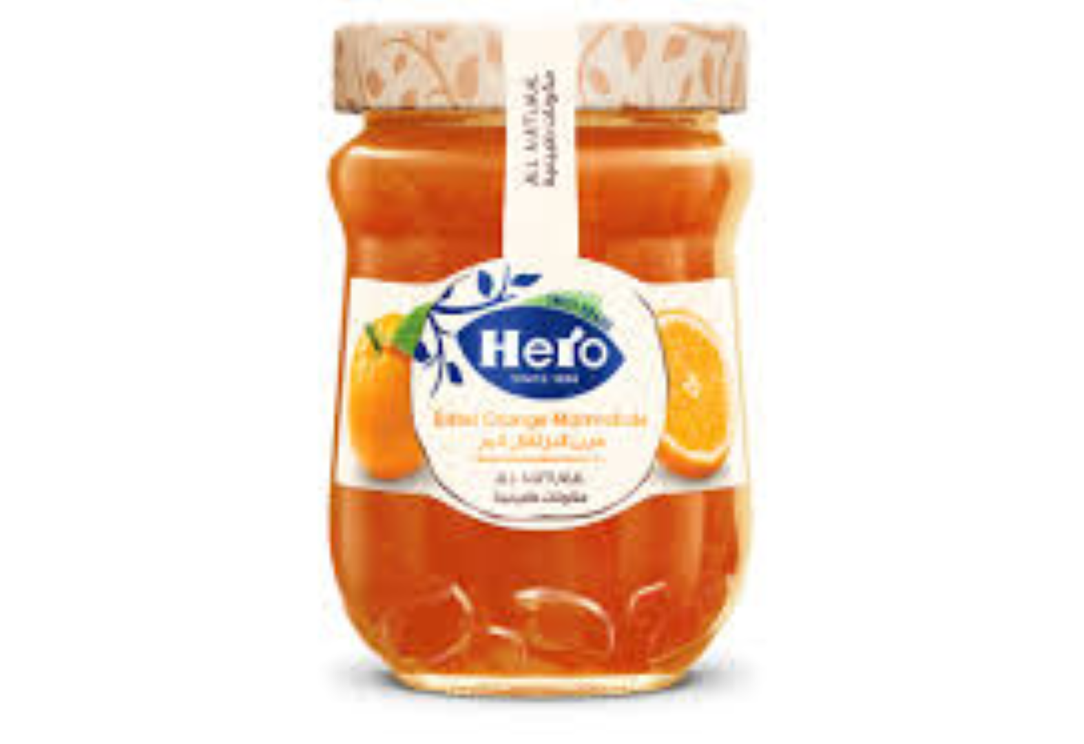HERO JAM BITTER ORANGE 340G